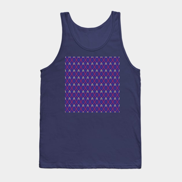 Ornamental Background Tank Top by ilhnklv